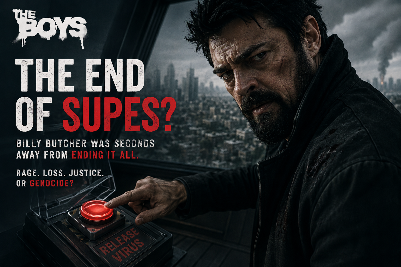 Why Butcher Might Have Been Right in The Boys Finale